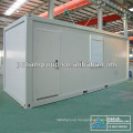 CE certified 20ft container house designs for refrigerant room